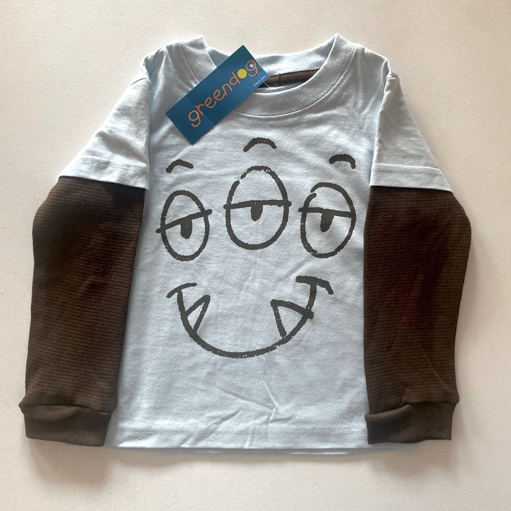 Greendog Monster Layered Long Sleeve
